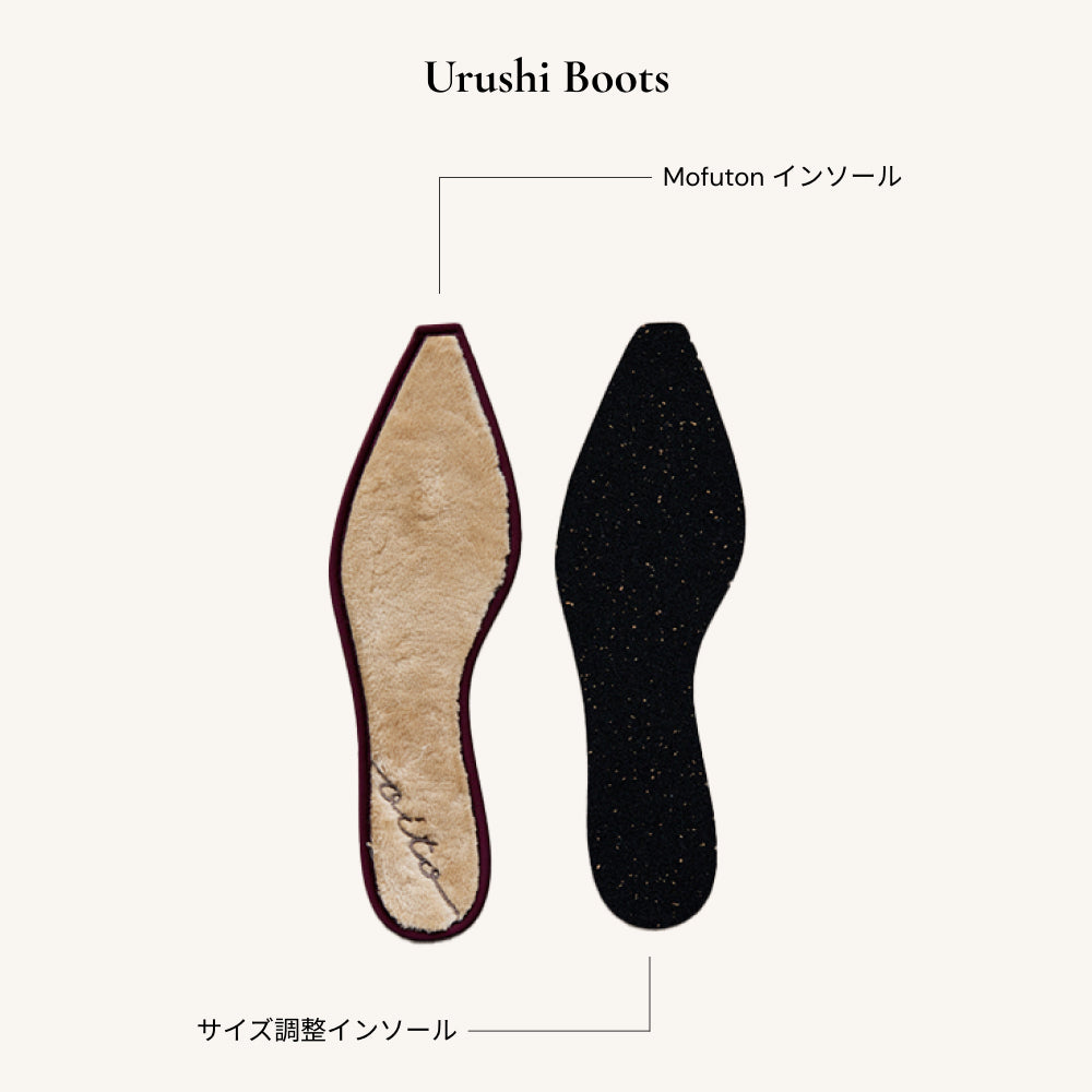 Urushi Bootsインソール