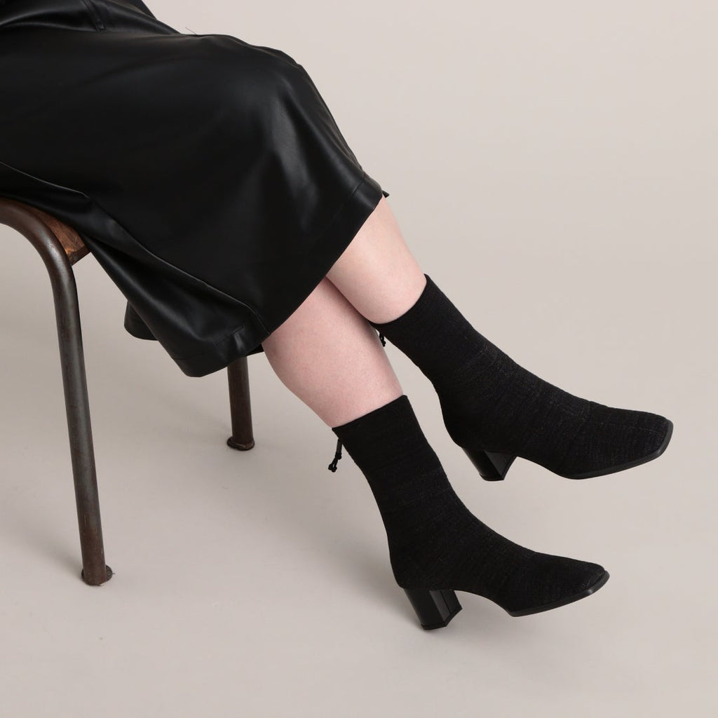 リユース品 Urushi Boots（漆ブーツ）カラー:漆黒